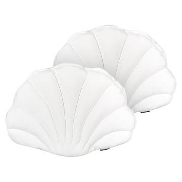 Dekokissen 2er Set aus Samtstoff Modern CONSOLIDA