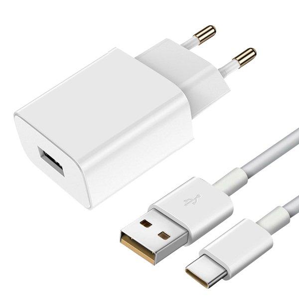 Vivo  Vivo Weiß 33W Ladegerät + USB-C Kabel 