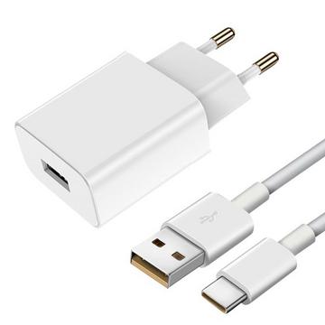 Chargeur 33W + câble USB-C Vivo Blanc