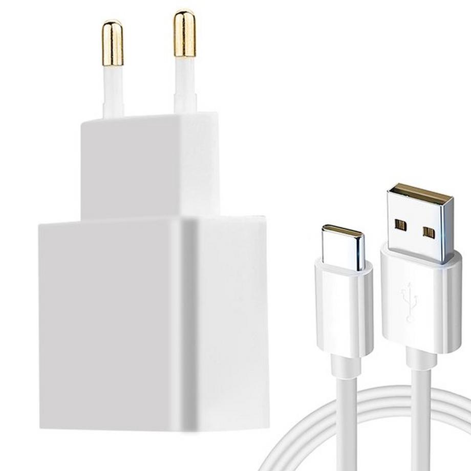 Vivo  Vivo Weiß 33W Ladegerät + USB-C Kabel 