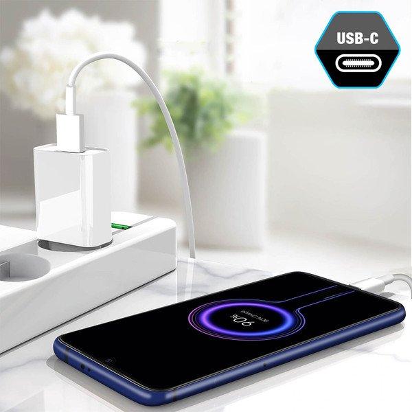 Vivo  Caricatore Vivo 33W + cavo USB-C bianco 