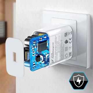 Vivo  Chargeur 33W + câble USB-C Vivo Blanc 