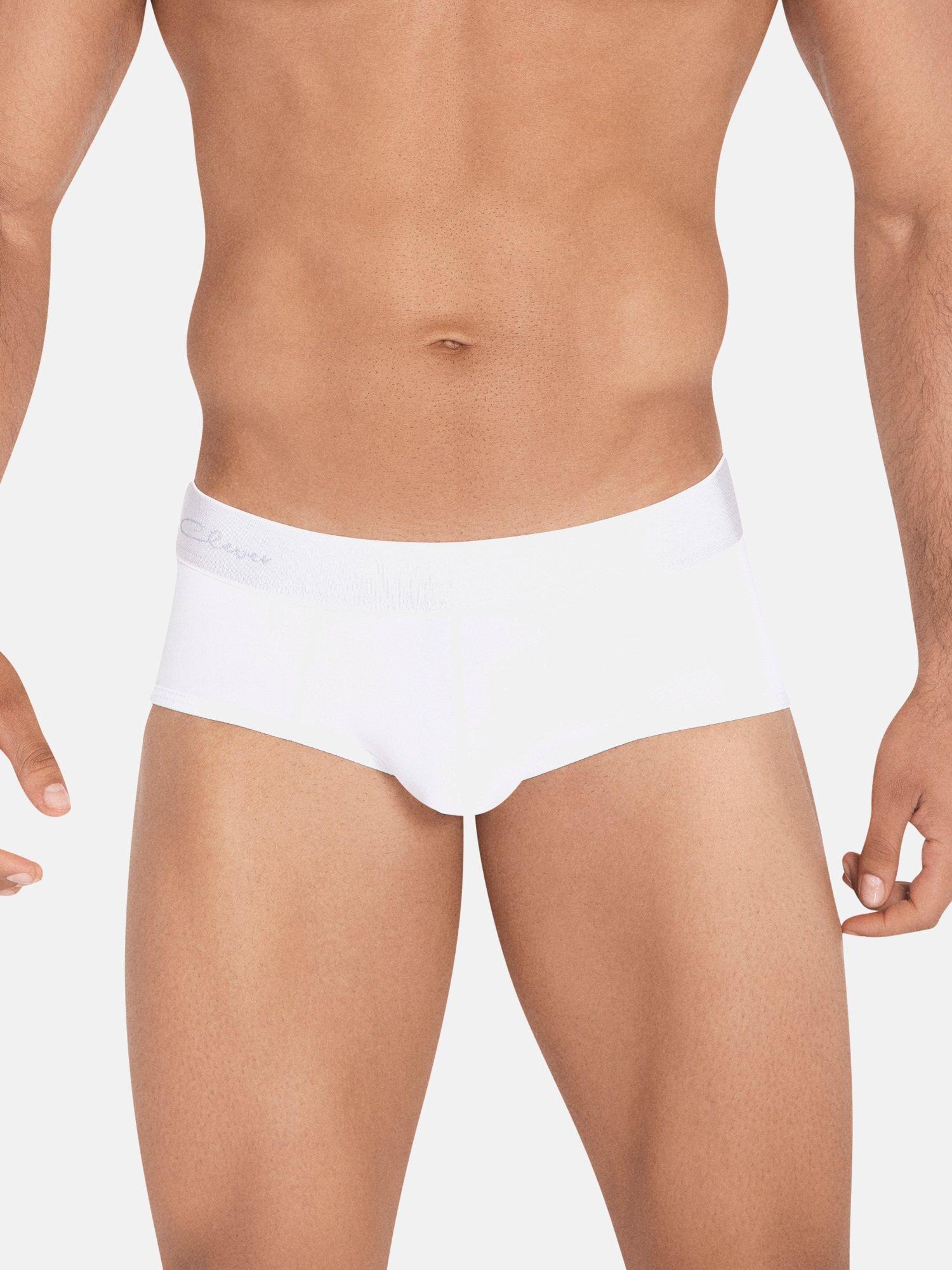 Image of Slip-objektive Herren Weiss XL
