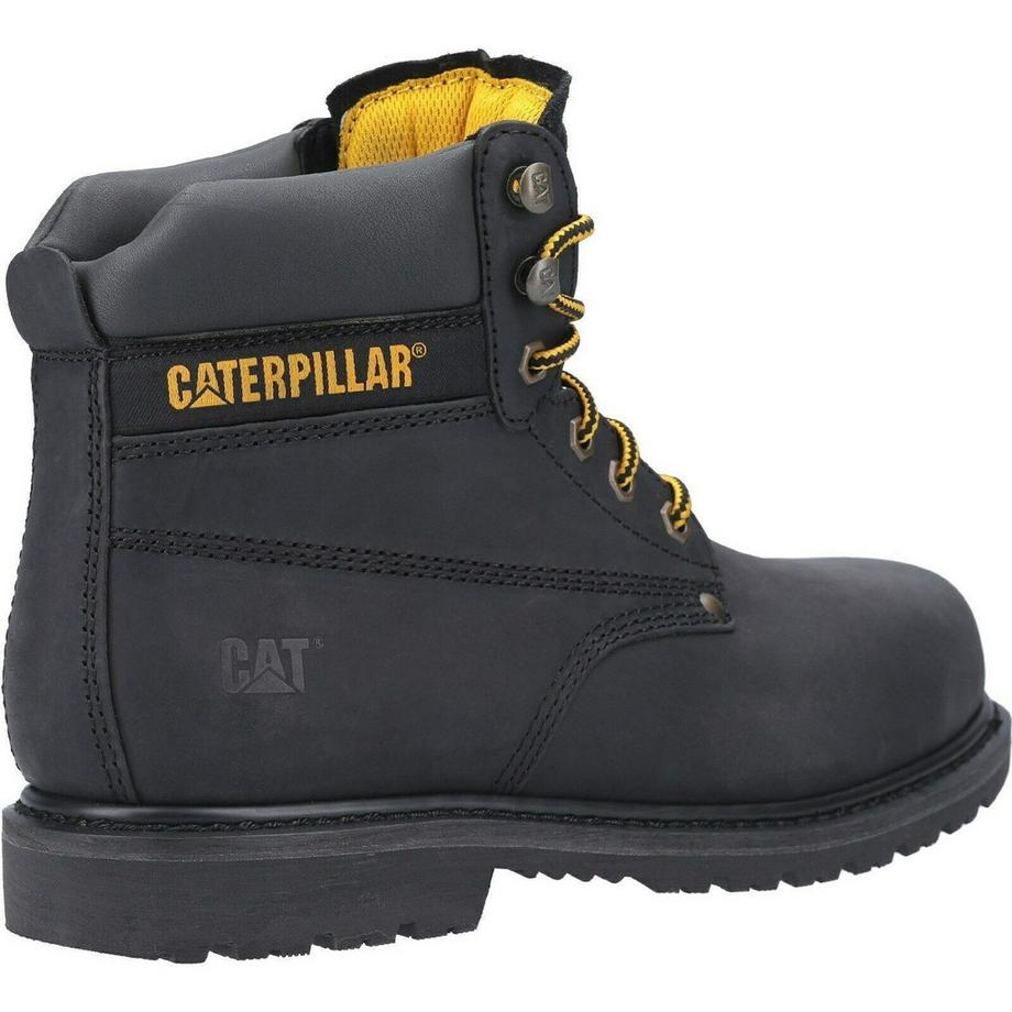 Caterpillar Powerplant Leder Sicherheitsschuhe  