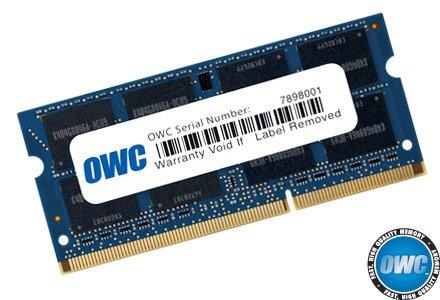 OWC  1600DDR3S8GB module de mémoire 8 Go 1 x 8 Go DDR3L 1600 MHz 