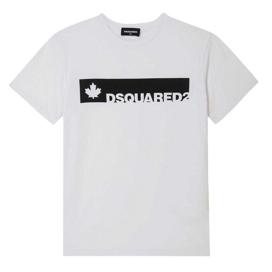 DSQUARED2  Maglietta Foglia Di Acero 