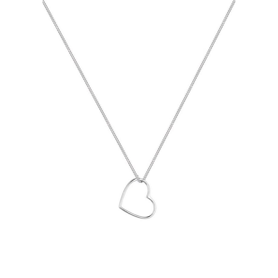 Elli  Halskette Herz Anhänger 