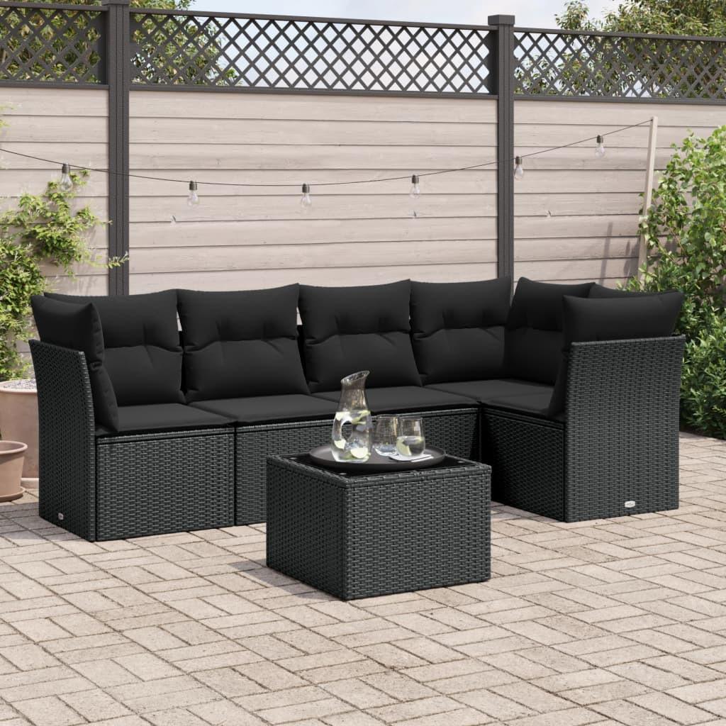 VidaXL Garten sofagarnitur poly-rattan  