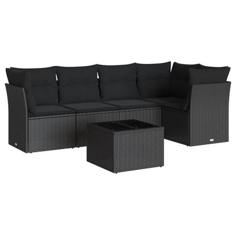 VidaXL Garten sofagarnitur poly-rattan  