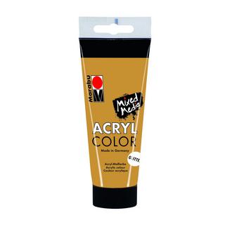 Marabu  Marabu Acryl Color 584 100 ml Acrylfarbe Gold Röhre 