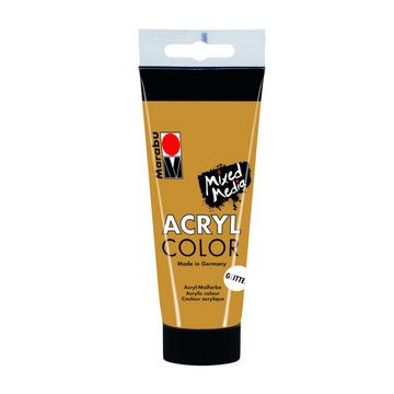 Marabu Acryl Color 584 100 ml Acrylfarbe Gold Röhre