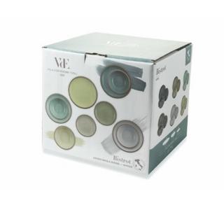 Villa D'Este Home Tivoli , Bist - Geschirrset Gres (18-tlg)  