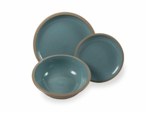 Villa D'Este Home Tivoli , Bistrot - Geschirrset Gres (18-tlg)  