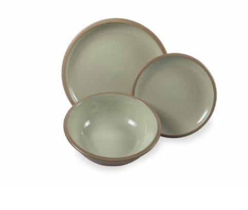 Villa D'Este Home Tivoli , Bist - Geschirrset Gres (18-tlg)  