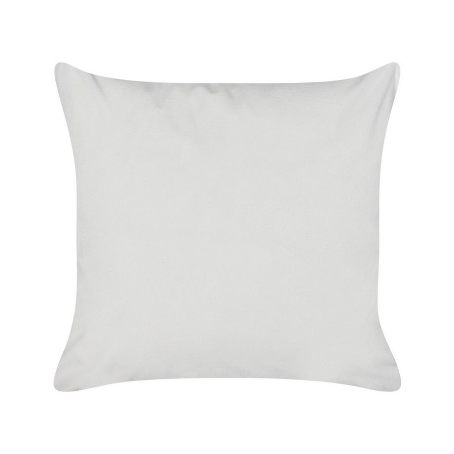 Beliani Dekokissen 2er Set aus Webpelz Modern AMARYLLIS  