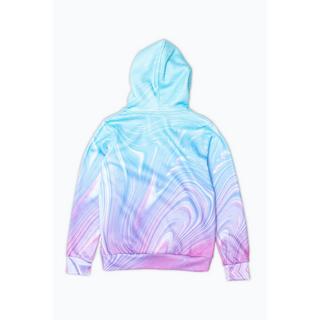 hype  Marble Script Kapuzenpullover 