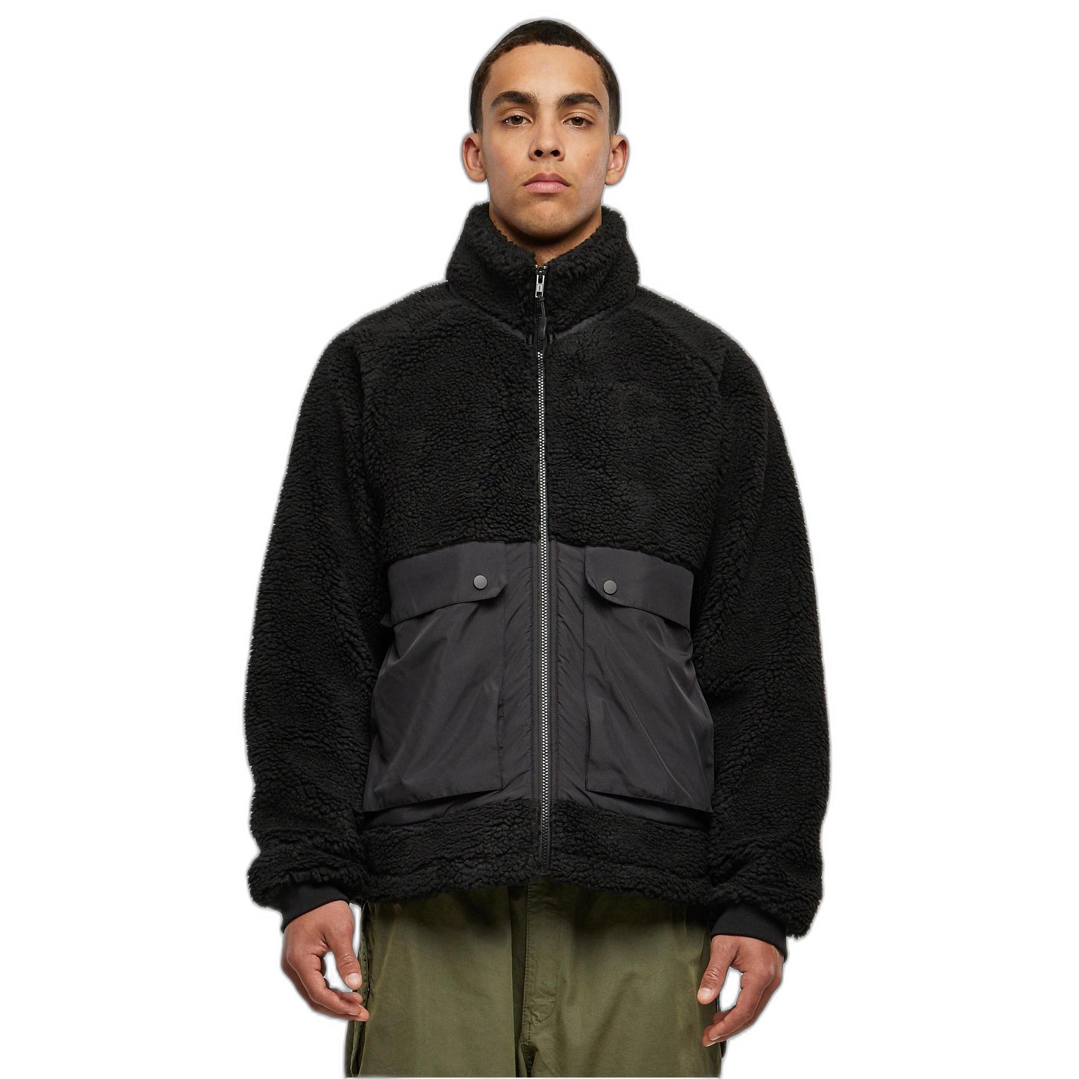 URBAN CLASSICS  feece urban cassics sherpa 