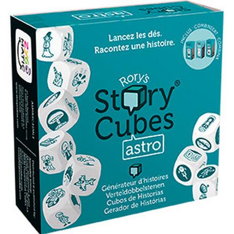 Rory's Story Cubes  Asmodee Rory's Story Cubes Astro 