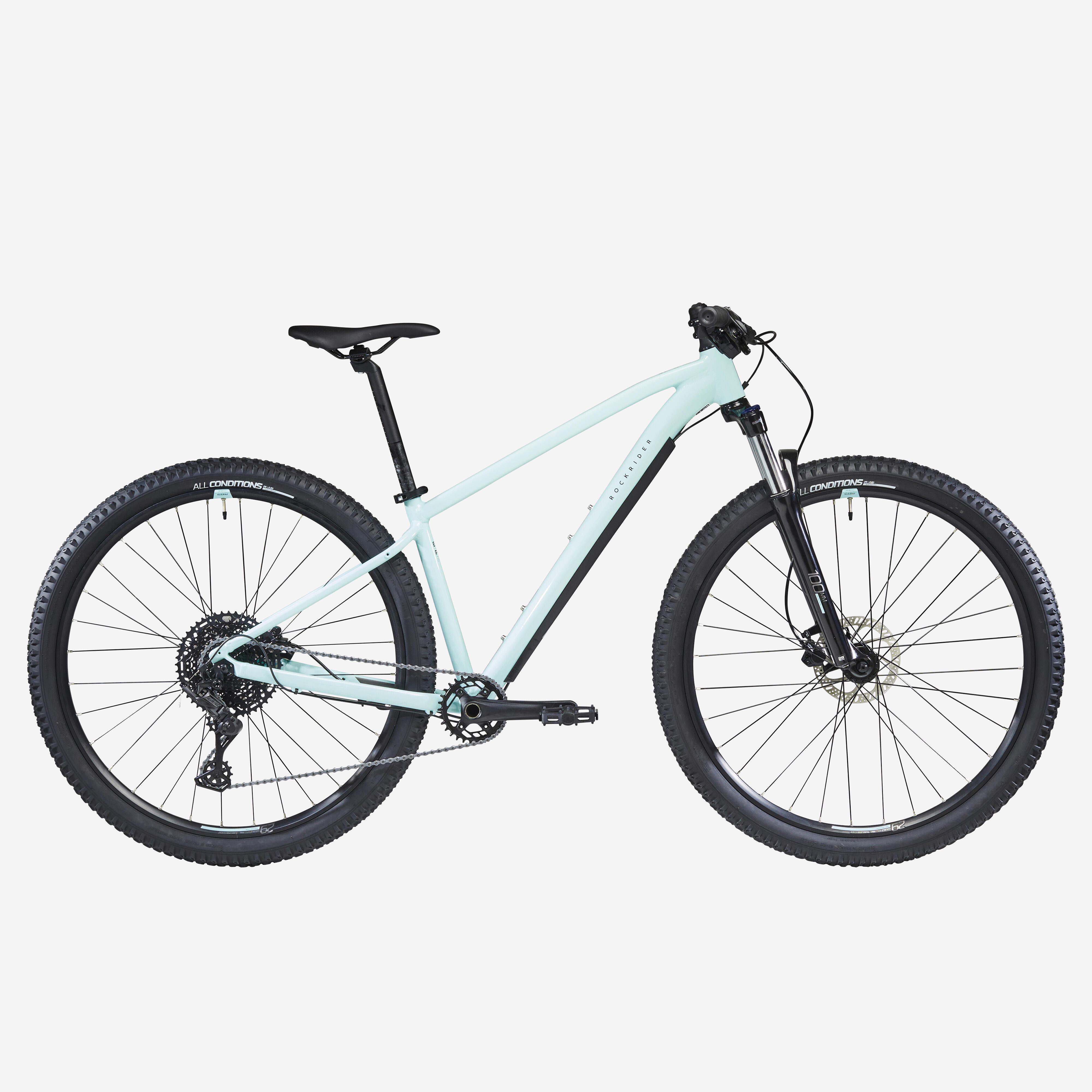 Image of Mountainbike - Explore 520 Unisex Ocker M-165-174CM