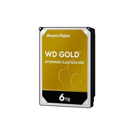 WD  Gold 3.5" 6 TB Serial ATA III 