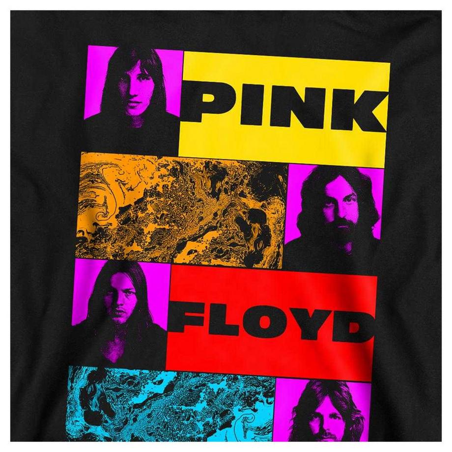 Pink Floyd  Sweat À Capuche Lava Tiles 