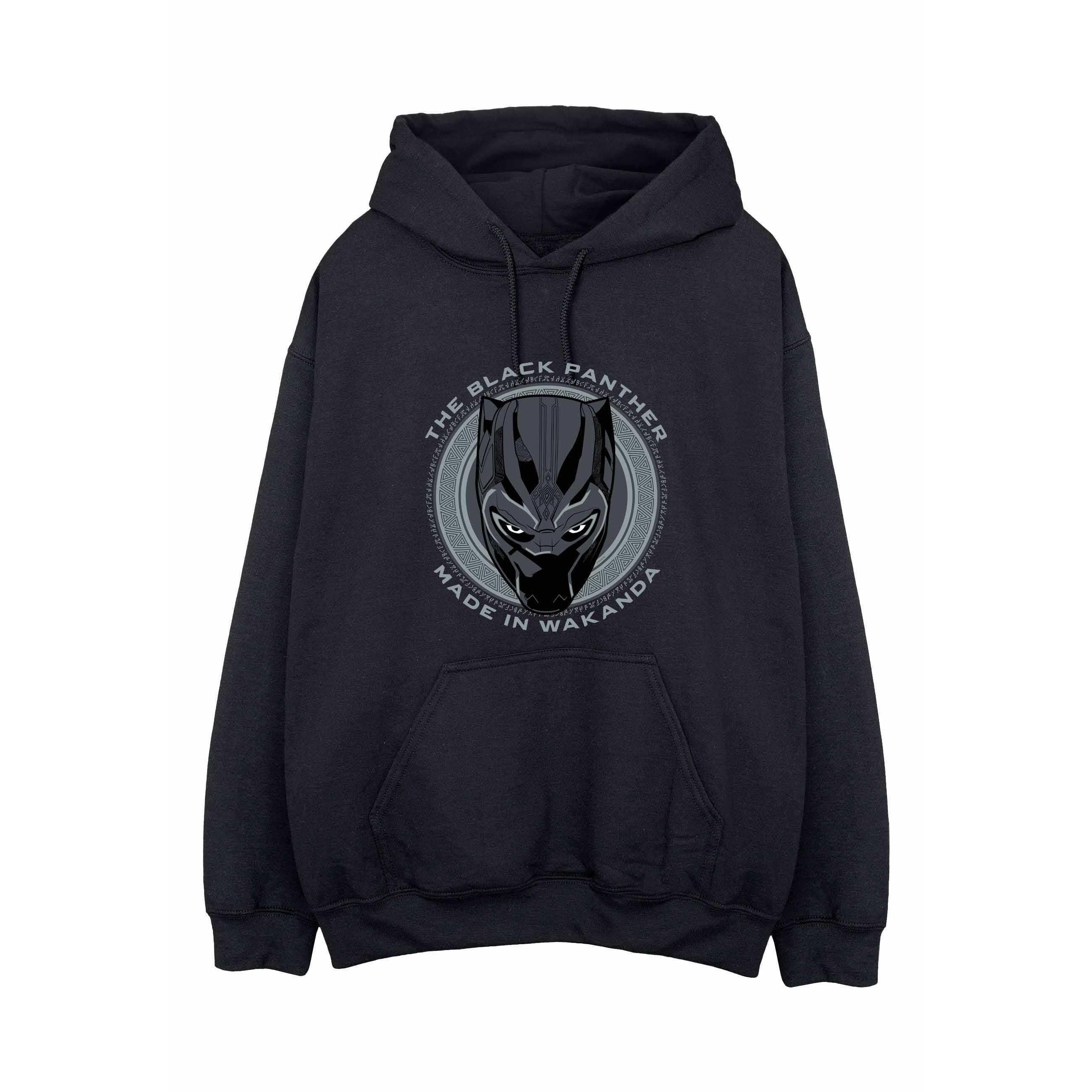 Image of Made In Wakanda Kapuzenpullover Herren Schwarz L