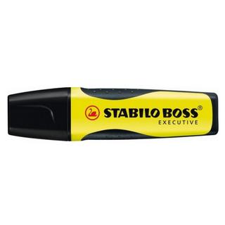 STABILO  STABILO Boss Executive evidenziatore 1 pz Pennello/punta sottile Giallo 
