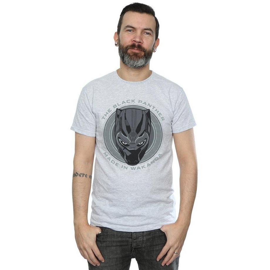 Black Panther Black Panther Made in Wakanda T-Shirt  