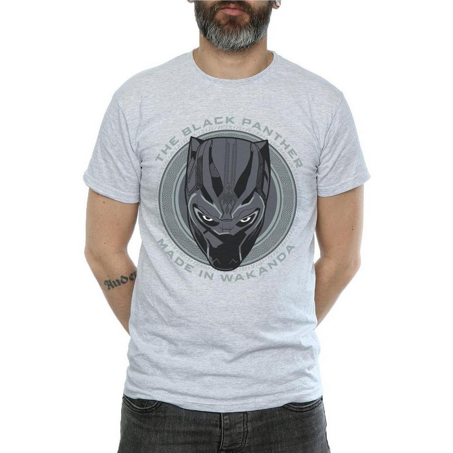 Black Panther Black Panther Made in Wakanda T-Shirt  