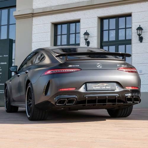 Image of Mercedes Gt63 Amg Mieten - Ohne Km-begrenzung Für 3 Stunden (für 1 Person) Unisex