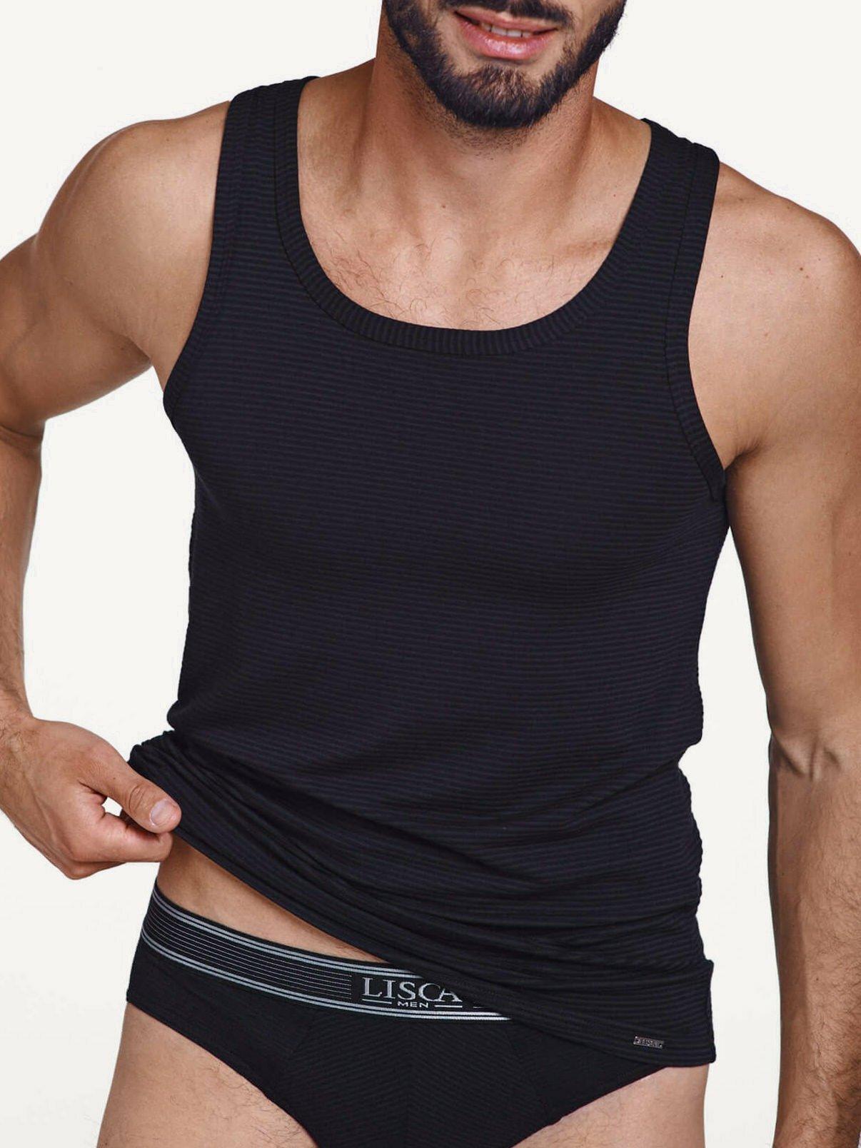Image of Tanktop Zeus Herren Schwarz M