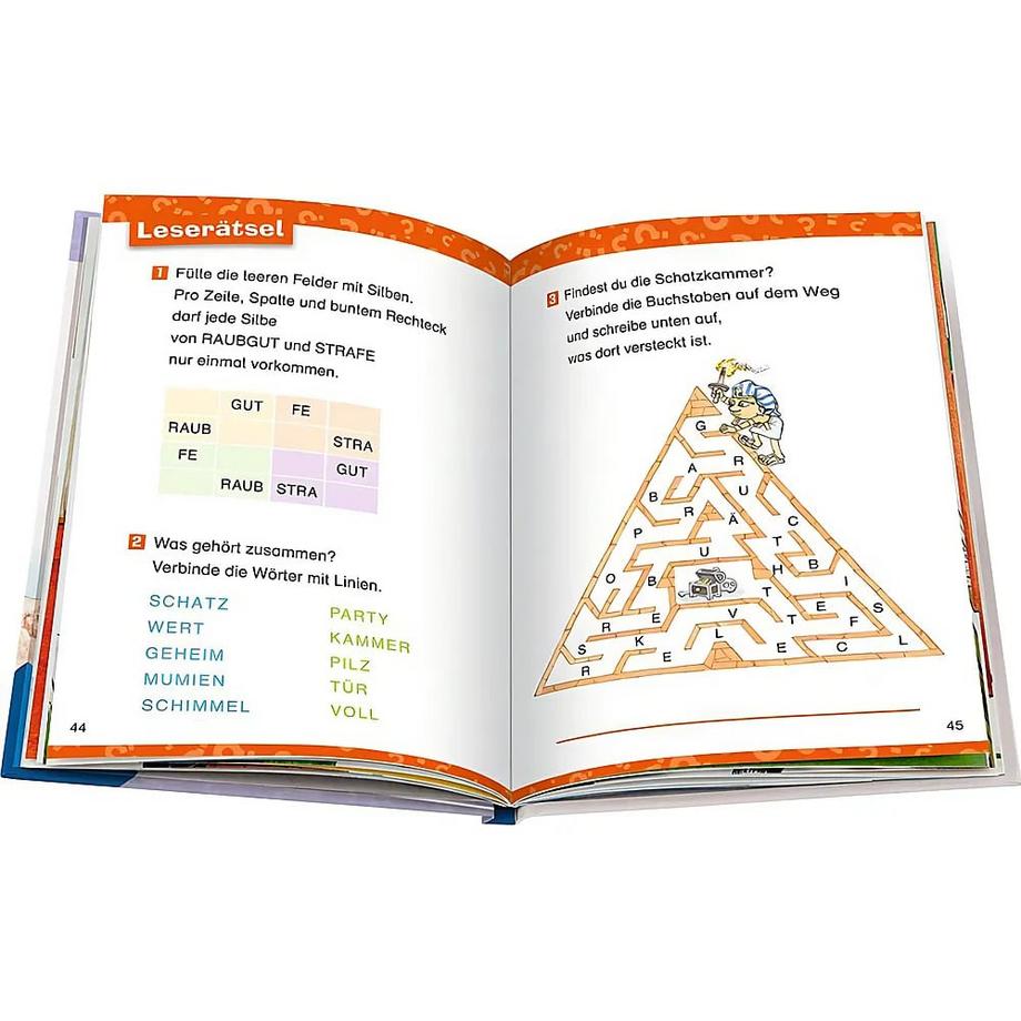 Wieso? Weshalb? Warum? Erstleser, Band 9: Das alte Ägypten Noa, Sandra; Friedl, Peter (Illustrationen) Gebundene Ausgabe 