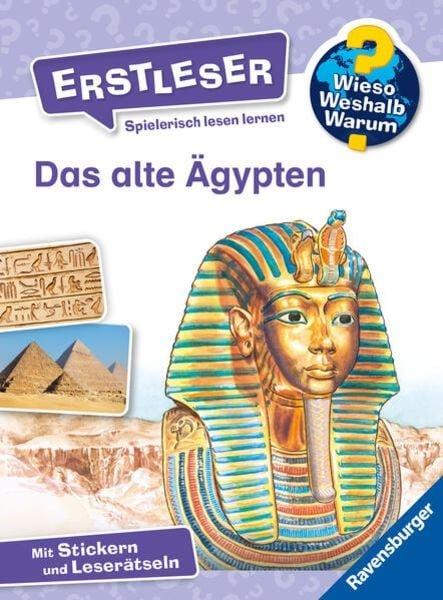 Wieso? Weshalb? Warum? Erstleser Das alte Ägypten (Nr.9) Noa, Sandra; Friedl, Peter (Illustrationen) Copertina rigida 