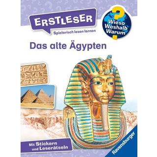 Wieso? Weshalb? Warum? Erstleser Das alte Ägypten (Nr.9) Noa, Sandra; Friedl, Peter (Illustrationen) Copertina rigida 