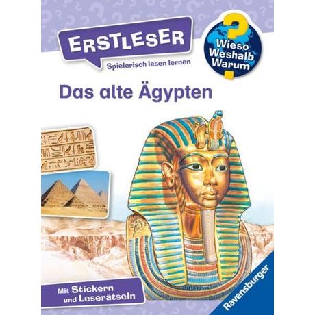 Wieso? Weshalb? Warum? Erstleser Das alte Ägypten (Nr.9) Noa, Sandra; Friedl, Peter (Illustrationen) Copertina rigida 