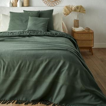 Tagesdecke Nedo mit Fransen