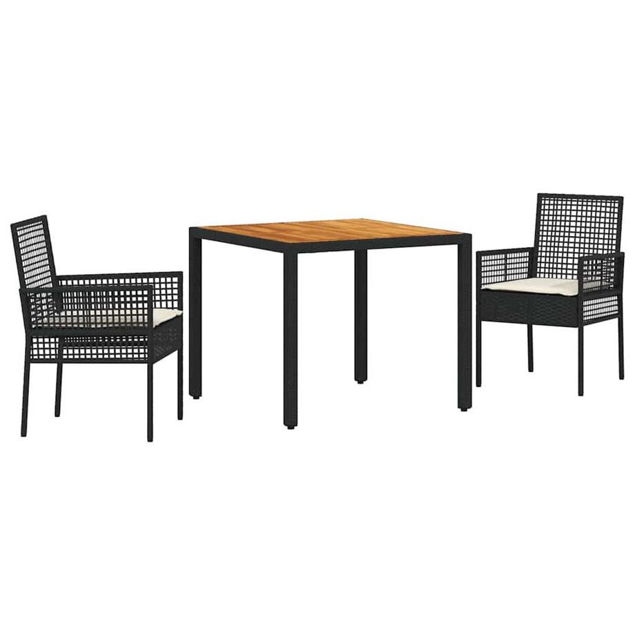 VidaXL Garten-essbereich poly-rattan  