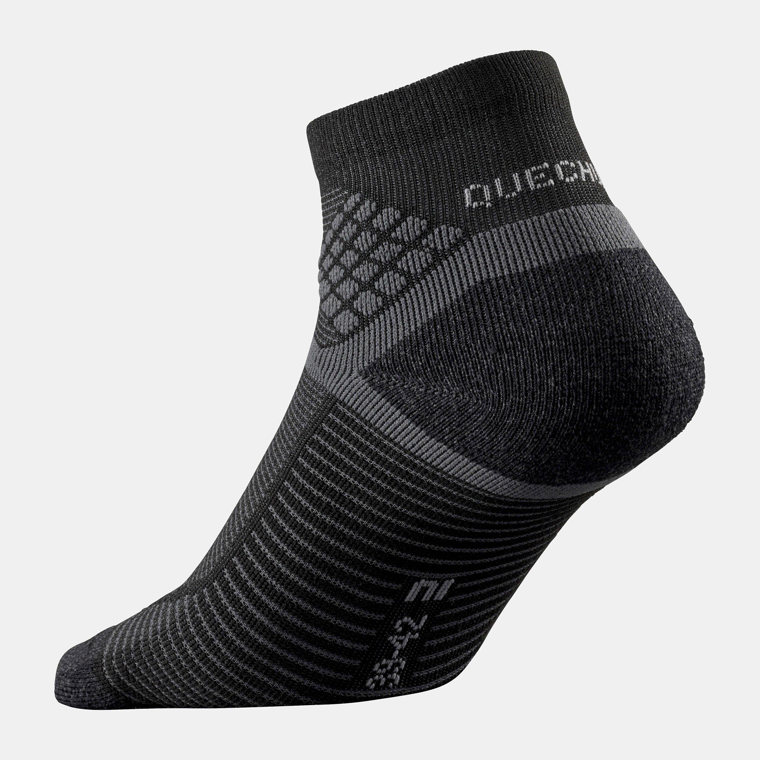 QUECHUA MH500 Halbhohe Wandersocken 2 Paar  