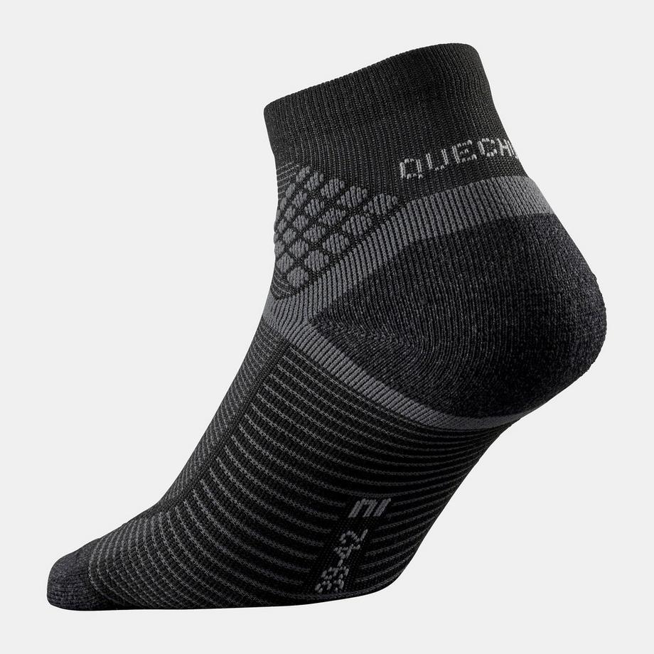 QUECHUA MH500 Halbhohe Wandersocken 2 Paar  