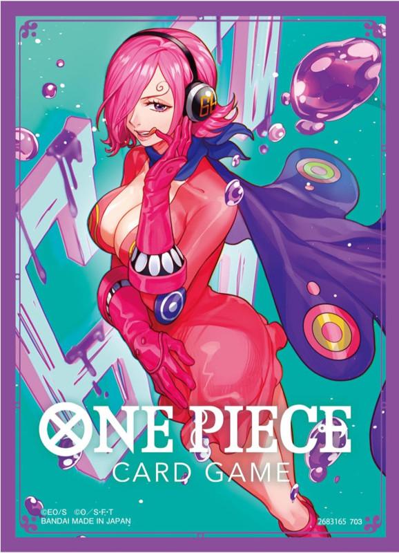 Bandai  One Piece Card Game - Official  Sleeves Set No. 5 - Reiju (70 Sleeves) 