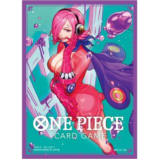 Bandai  One Piece Card Game - Official  Sleeves Set No. 5 - Reiju (70 Sleeves) 