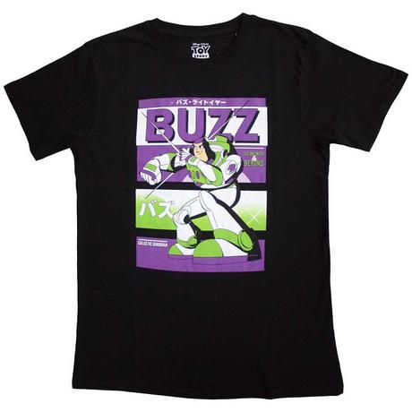 Toy Story Buzz Lightyear Grafik Print T-Shirt  