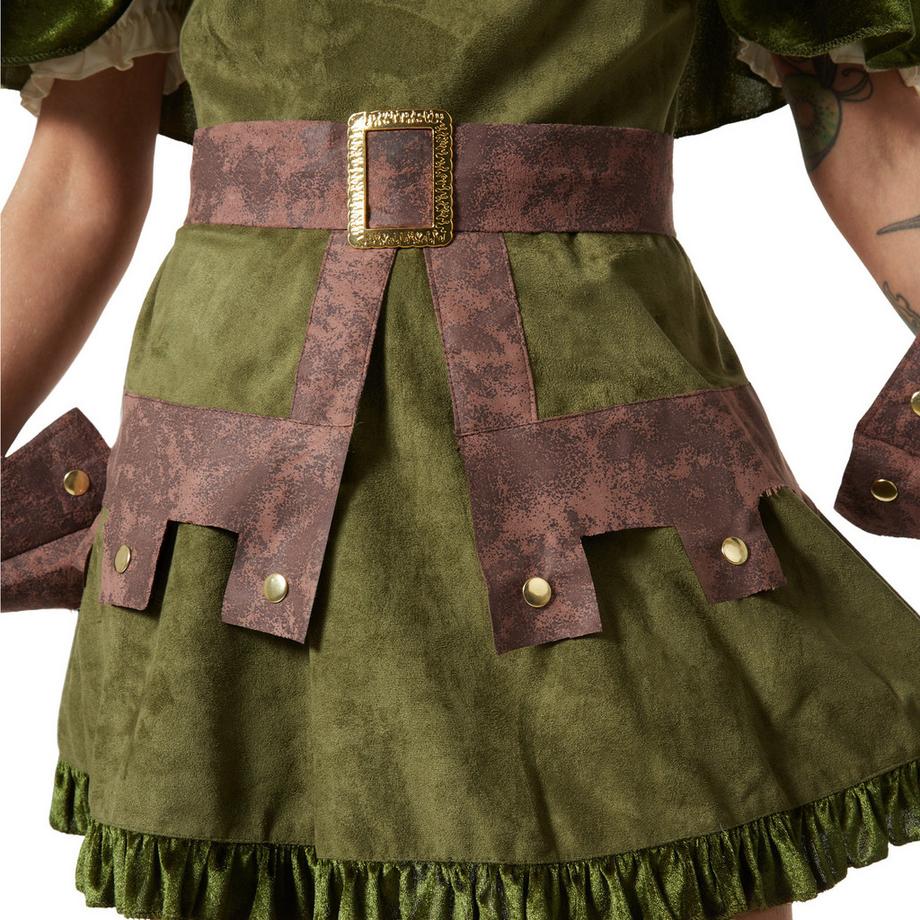 Tectake  Costume  Gardienne de la forêt 