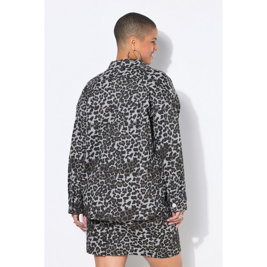 Studio Untold Oversized Jeanshemd Leo  