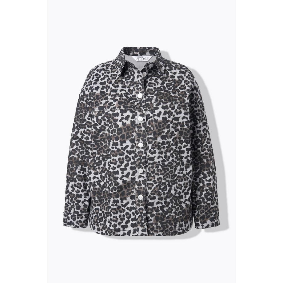 Studio Untold Oversized Jeanshemd Leo  