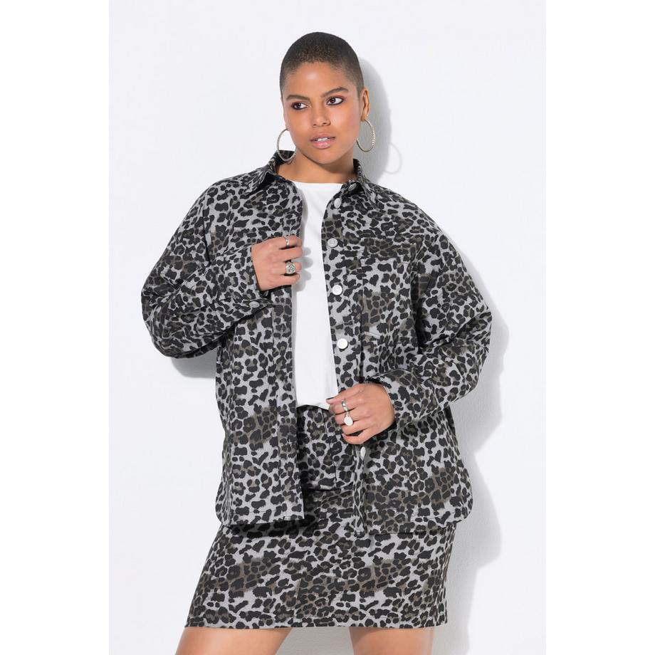 Studio Untold Oversized Jeanshemd Leo  