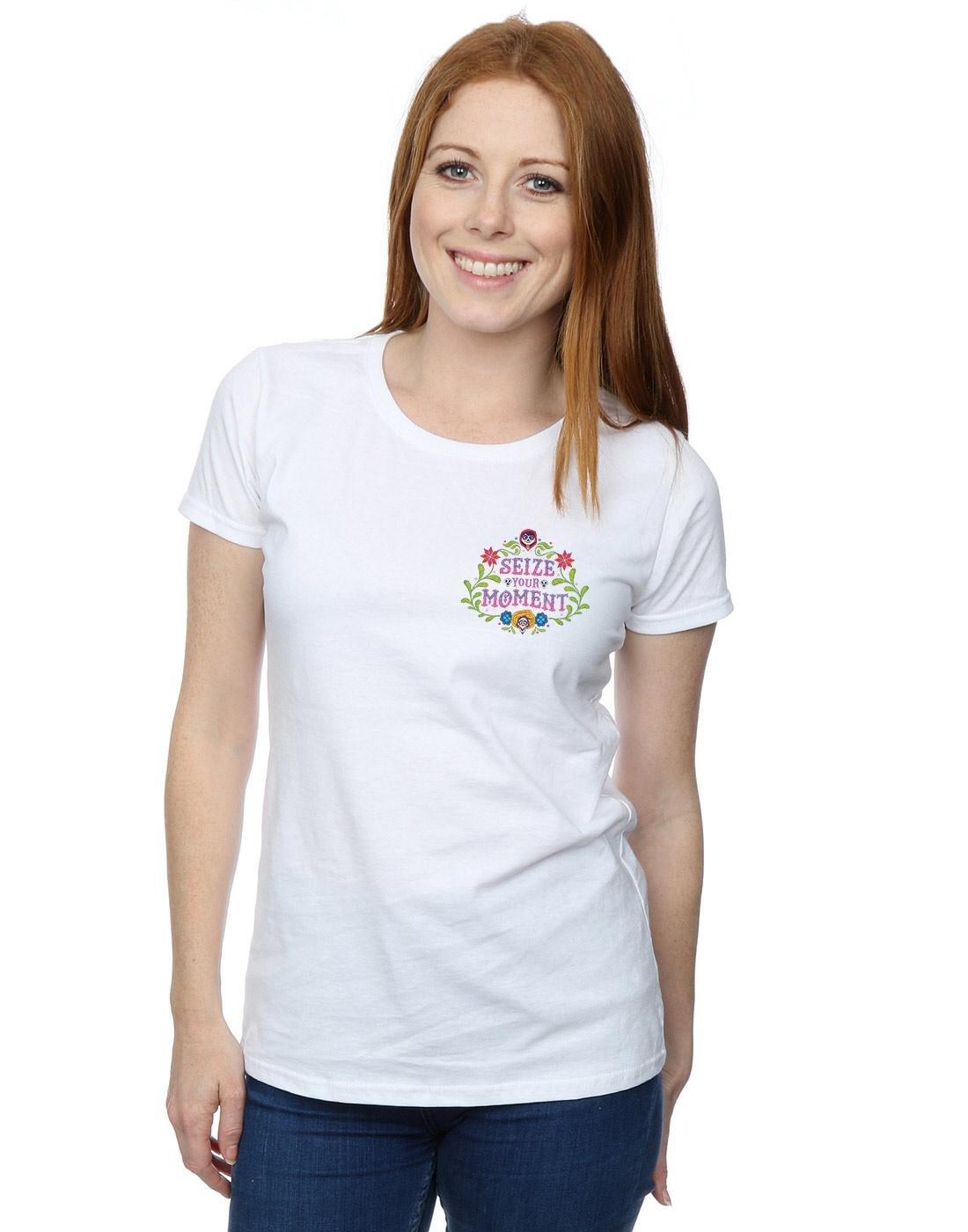 Disney  Tshirt COCO SEIZE YOUR MOMENT 