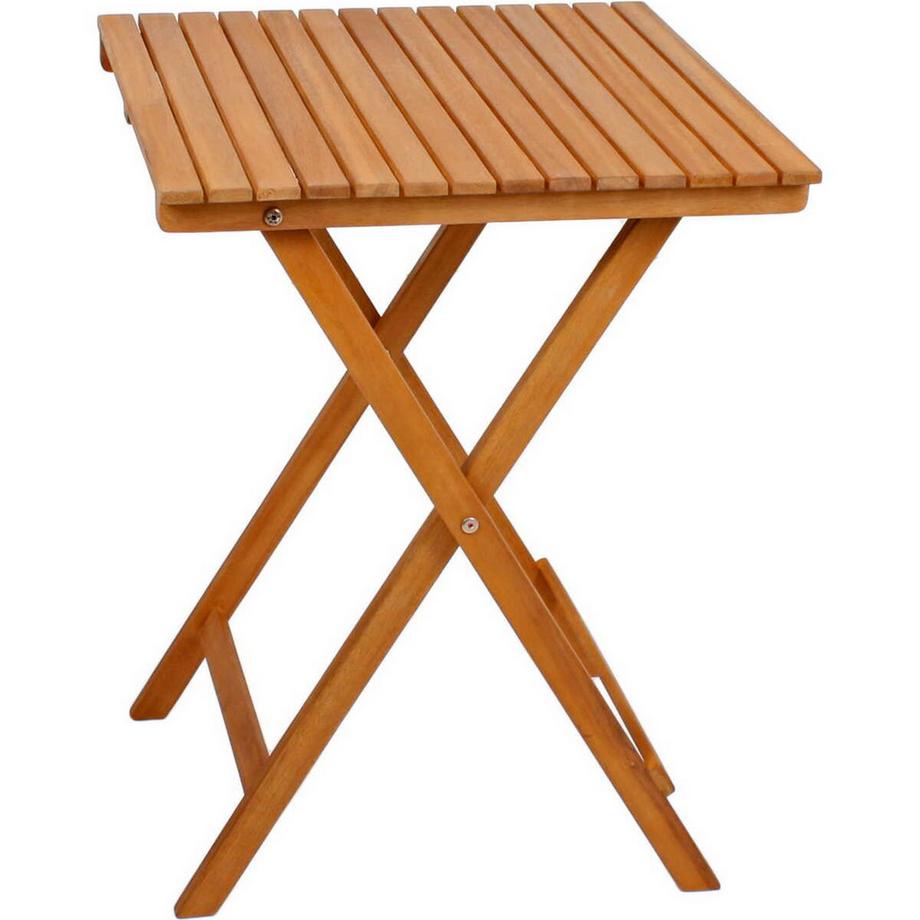 mutoni Balkon-Set Alameda Akazie natur (5-tlg)  