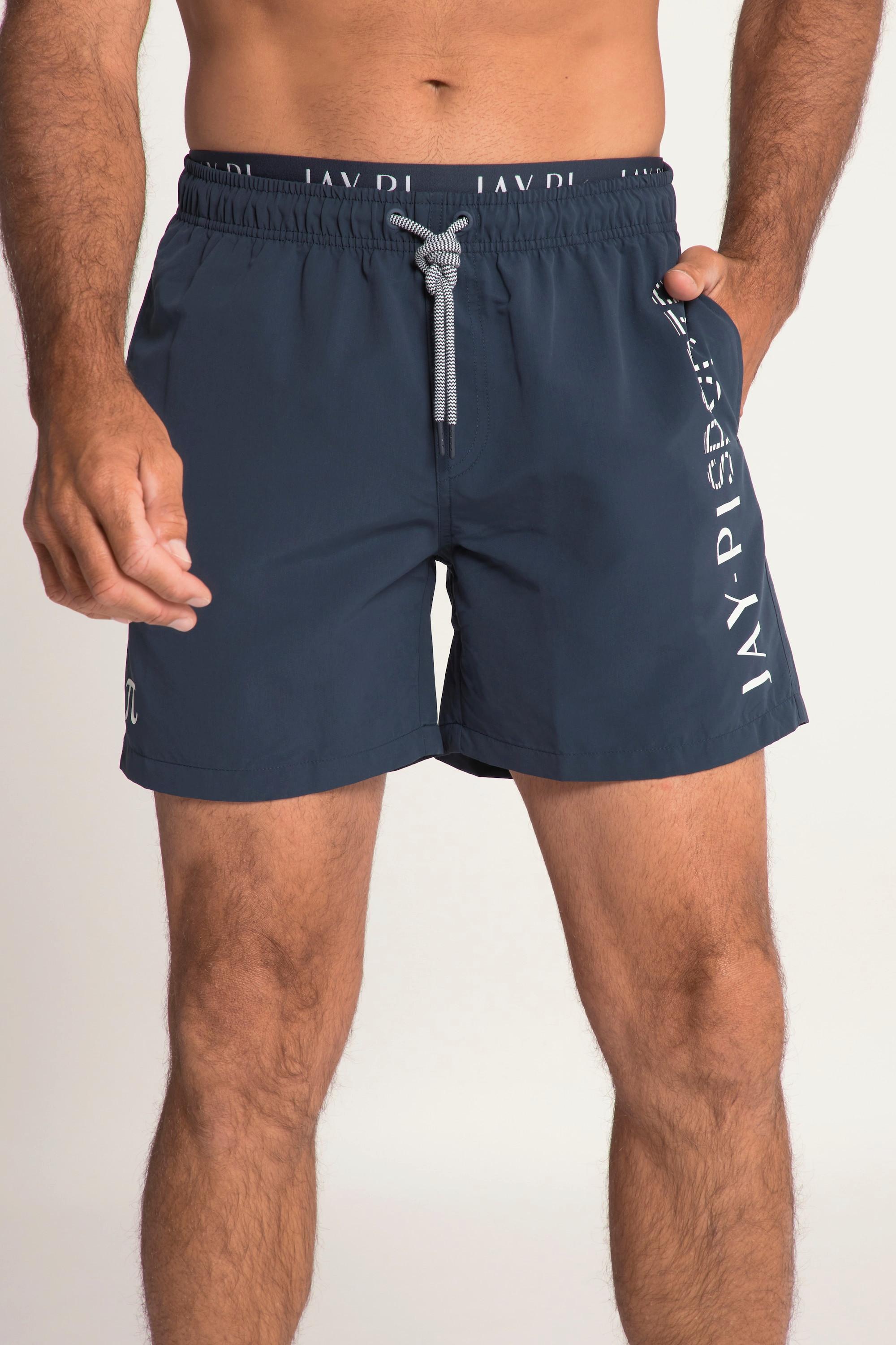 JP1880  Short de bain JAY-PI, collection Beachwear. Taille élastique 