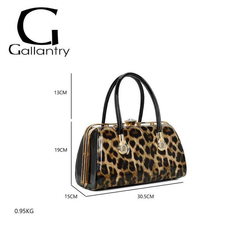 Gallantry Abendtasche Leopard  